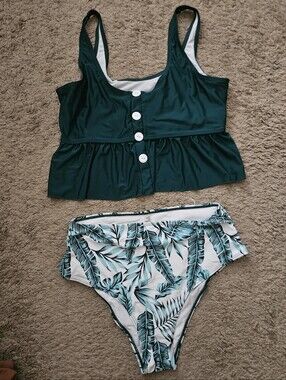 Cute 2 Piece Swimming Suit